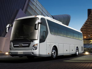 Аренда автобуса Hyundai Universe Luxury